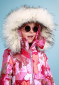náhled Poivre Blanc W23-1030-BBGL/N Ski Overall Nature Pink