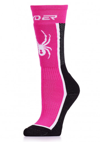 Spyder-boys Youth Sweep Ski Socks-pink