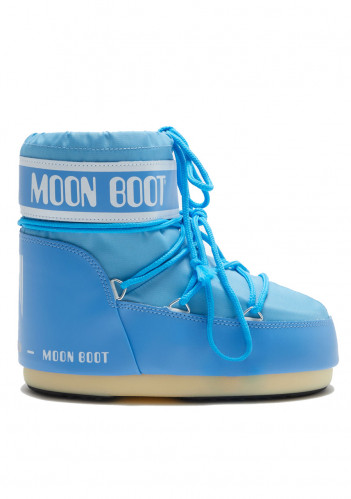 Moon Boot Icon Low Nylon, 015 Alaskan-Blue