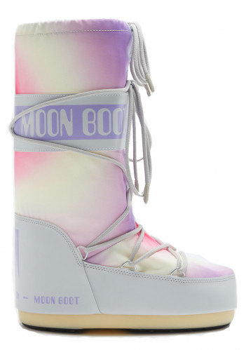 Moon Boot Icon Tie Dye, 002 Glacier Grey