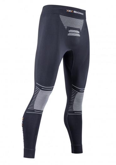 detail X-Bionic® Energizer 4.0 Long Pants M Opal Black/Arctic White