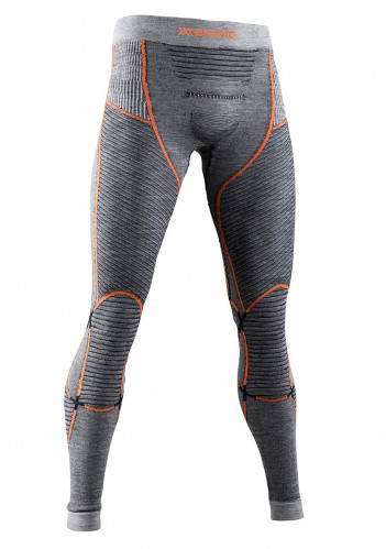 X-Bionic® Merino Pants M Black/Grey/Orange