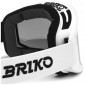 náhled Briko Vulcano Mask 2.0-Matt White-Sm2 -Brýle