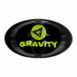 náhled Gravity Silent Mat Black/Lime Grip