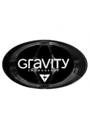 detail Gravity Logo Mat Black/White Grip