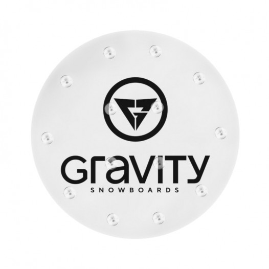 detail Gravity Icon Mat Clear/Black Grip