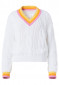 náhled Goldbergh Cable Knit Sweater White