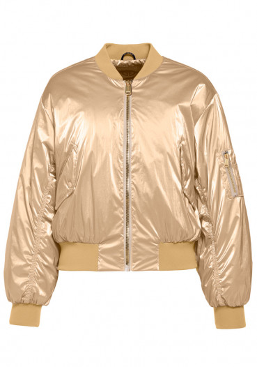 detail Goldbergh Dream Jacket Gold