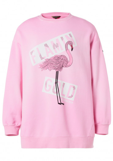 detail Goldbergh Flamazing Sweater Miami Pink