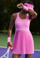 náhled Goldbergh Flex Dress Miami Pink