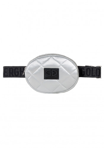 Goldbergh French Fanny Pack Silver