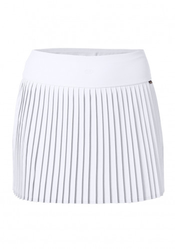 Goldbergh Plissé Skirt White
