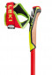 náhled Leki HRC max, bright red-neonyellow-carbon structure