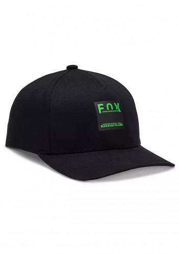 Fox Yth Intrude 110 Snapback Hat Black
