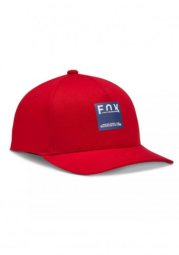 Fox Yth Intrude 110 Snapback Hat Flame Red