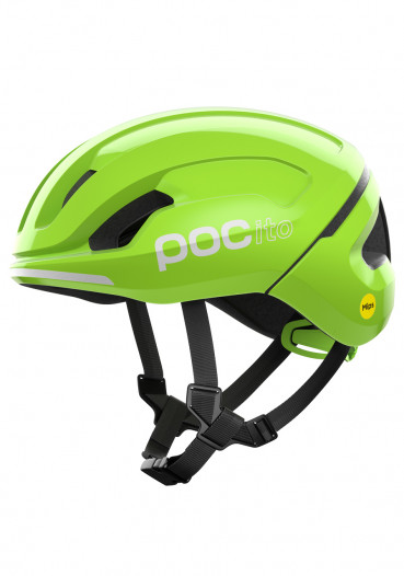 detail POC POCito Omne MIPS Fluorescent Yellow/Green