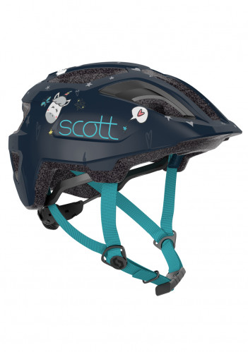 Scott Helmet Kid Spunto (CE) dark blue