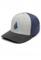 náhled Volcom Full Stone Hthr Flexfit Hat Smokey Blue