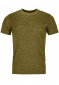 náhled Ortovox 150 Cool Mountain Face T-shirt M Green Moss Blend