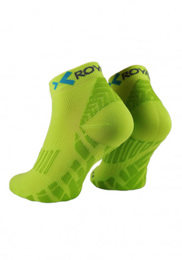 detail Royal Bay sportovní ponožky LOW-CUT limetková /6065/