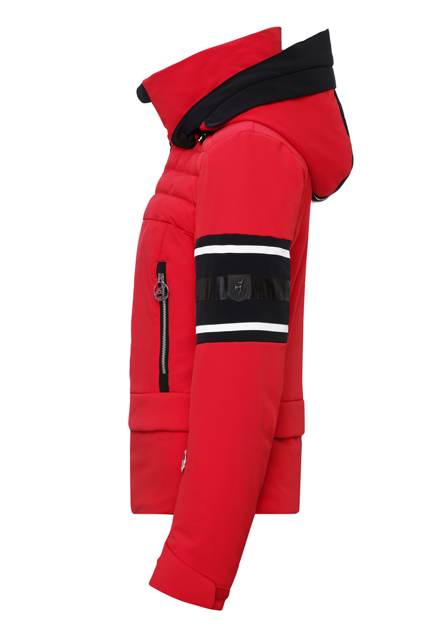 Dámská bunda Toni Sailer Hanna W Ski Jacket Pink Red David sport - Main Image