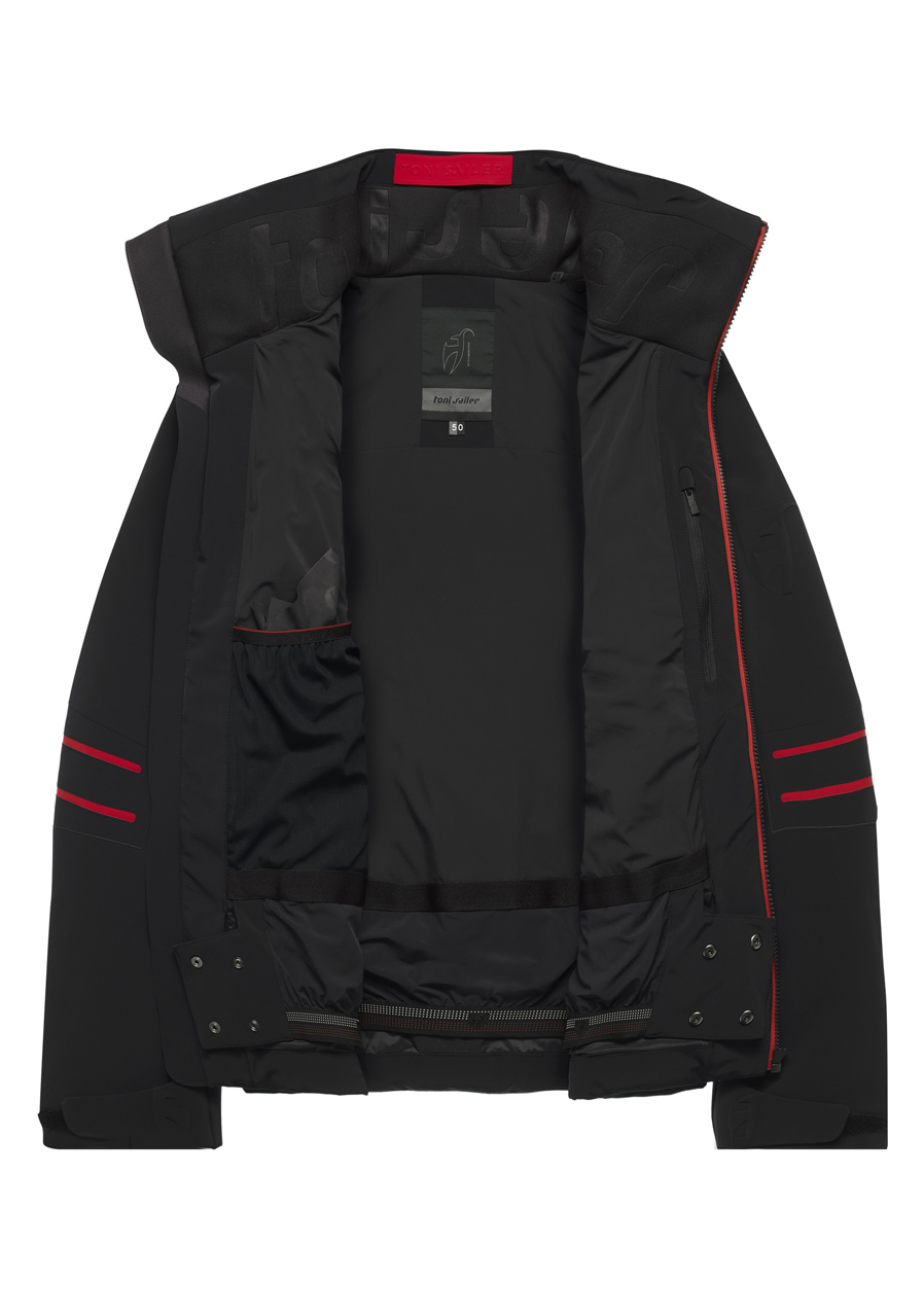 Kurtka narciarska męska Toni Sailer George Black 100 David sport