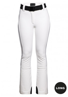 Damskie spodnie narciarskie Goldbergh Pippa Ski Pant Long White