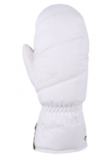 detail Dámské rukavice Snowlife Lady Down GTX bílé