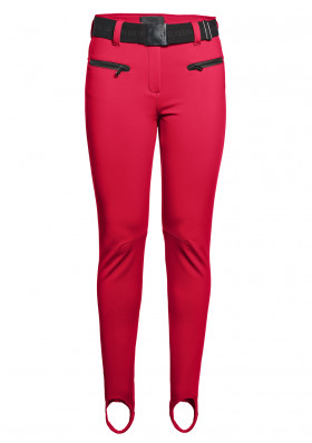 Damskie spodnie narciarskie Goldbergh Paris Pant RED