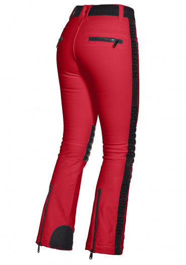 detail Damskie spodnie narciarskie Goldbergh ROCKY ski pant RUBY RED