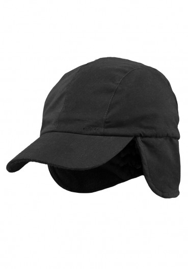 detail Męska czapka Barts Active Cap czarna