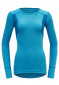 náhled Damska koszulka Devold Hiking Woman Shirt Malibu/Skydiver