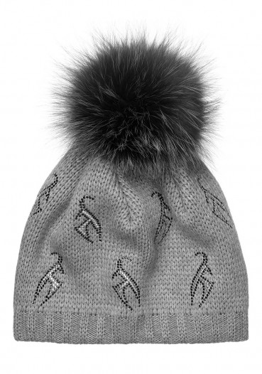 detail Damska czapka zimowa Toni Sailer Beanie fur metalgoat 112