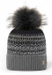 náhled Damska czapka Granadilla Abstract Fur Black