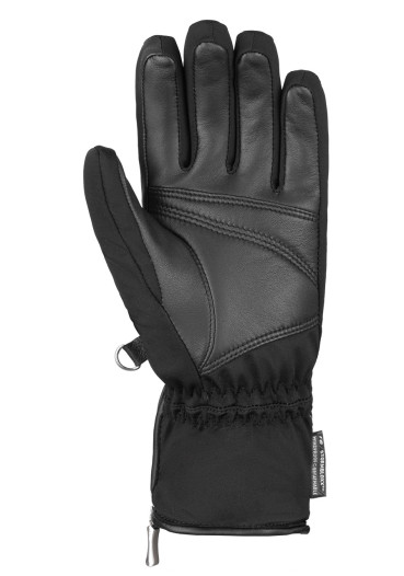 detail Damskie rękawice Reusch Lore STORMBLOXX™ BLACK/SILVER