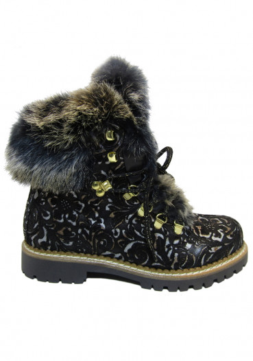 detail Dziecięce buty zimowe Nis 1515404A/66 Scarponcino Pelle Vitello