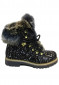 náhled Dziecięce buty zimowe Nis 1515404A/66 Scarponcino Pelle Vitello