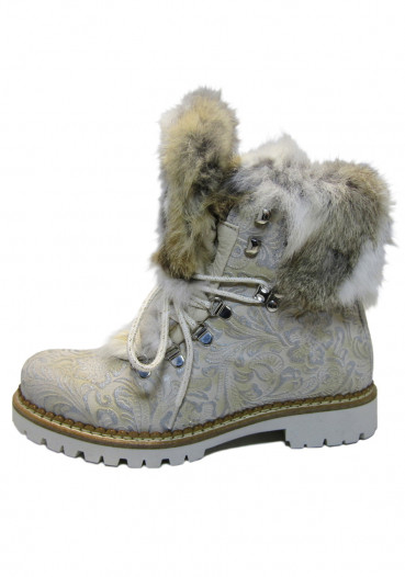 detail Dziecięce buty zimowe Nis 1515404A/71 Scarponcino Pelle Vitello