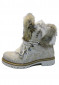 náhled Dziecięce buty zimowe Nis 1515404A/71 Scarponcino Pelle Vitello