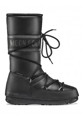 Damskie buty Tecnica Moon Boot High Nylon Wp Black