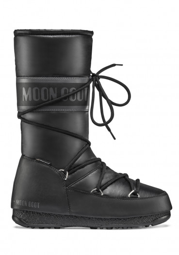 detail Damskie buty Tecnica Moon Boot High Nylon Wp Black