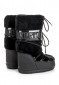 náhled Moon Boot Icon Faux Fur, 001 Black
