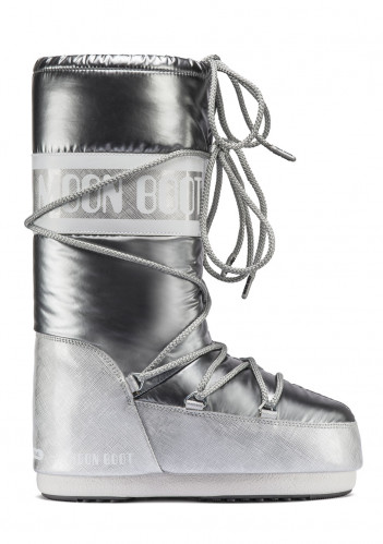 Damskie śniegowce Moon Boot Icon Pillow Silver