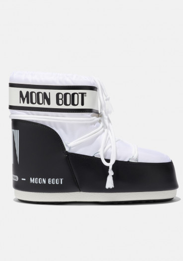 detail Damskie śniegowce Moon Boot Icon LOW2 Białe