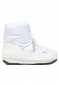 náhled Damskie buty zimowe Moon Boot Low Nylon WP 2 White