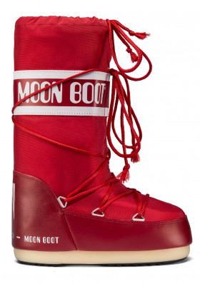 Moon Boot Icon Nylon, 003 red