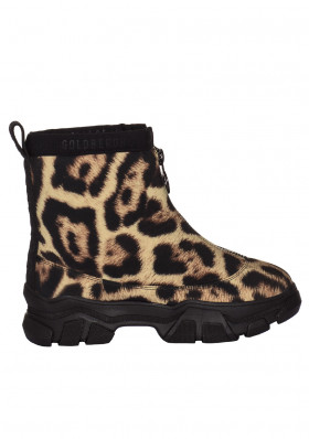 Damskie buty zimowe Goldbergh Stark Snowboot Low Jaguar
