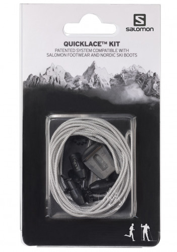 Salomon Quicklace Kit Grey