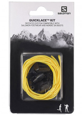 Salomon Quicklace Kit Yellow