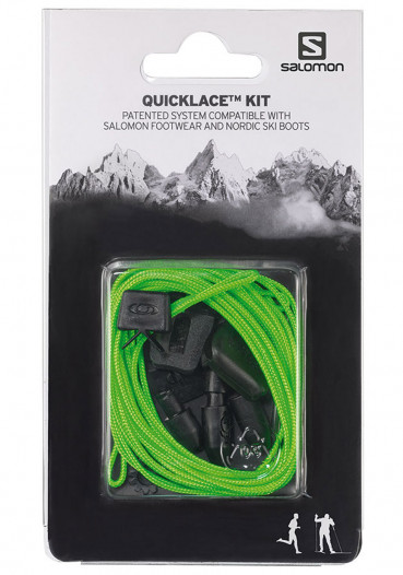 detail Salomon Quicklace Kit Green